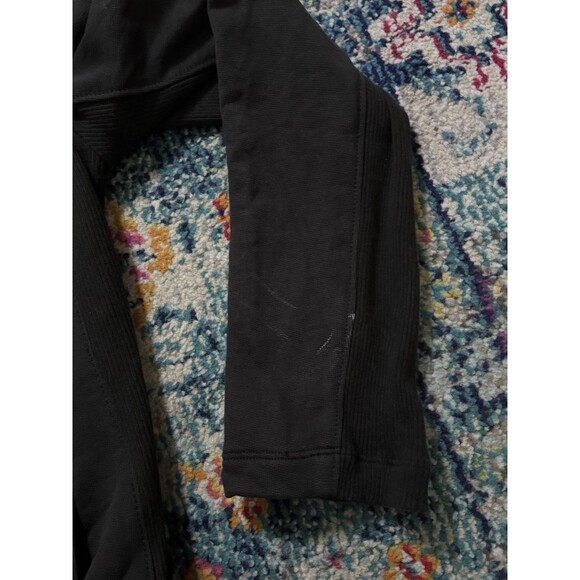 James Perse Los Angeles Sherpa Collar Double Breasted Jacket Size 3 - Picture 12 of 12